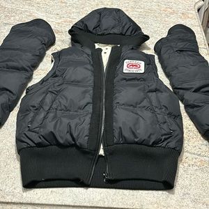 Ecko Red 4-in-1 Down jacket